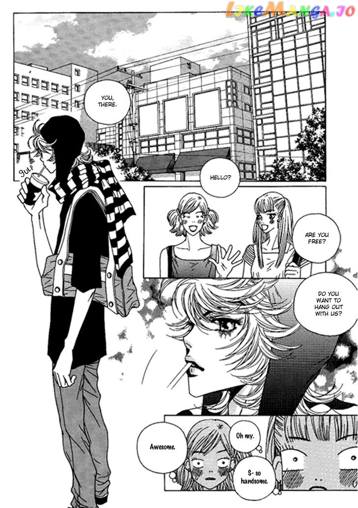 Yaya - Manga chapter 36 - page 6