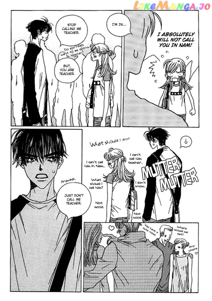 Yaya - Manga chapter 36 - page 8