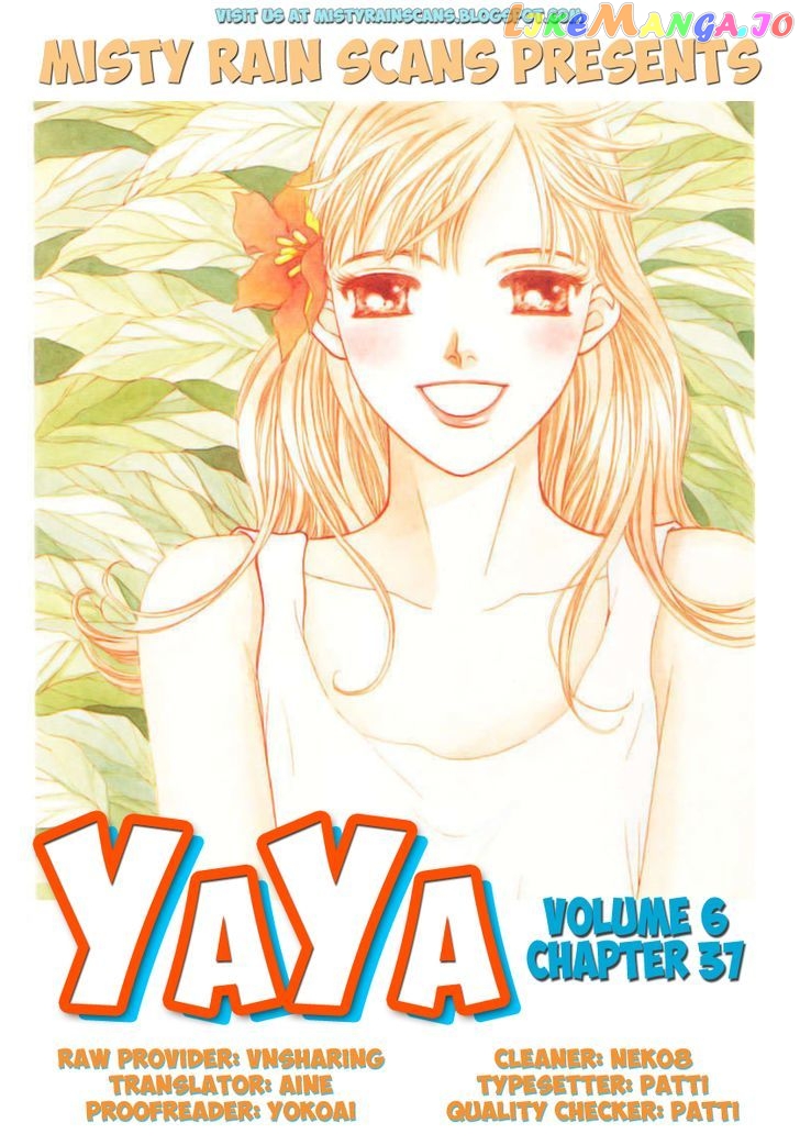 Yaya - Manga chapter 37 - page 1
