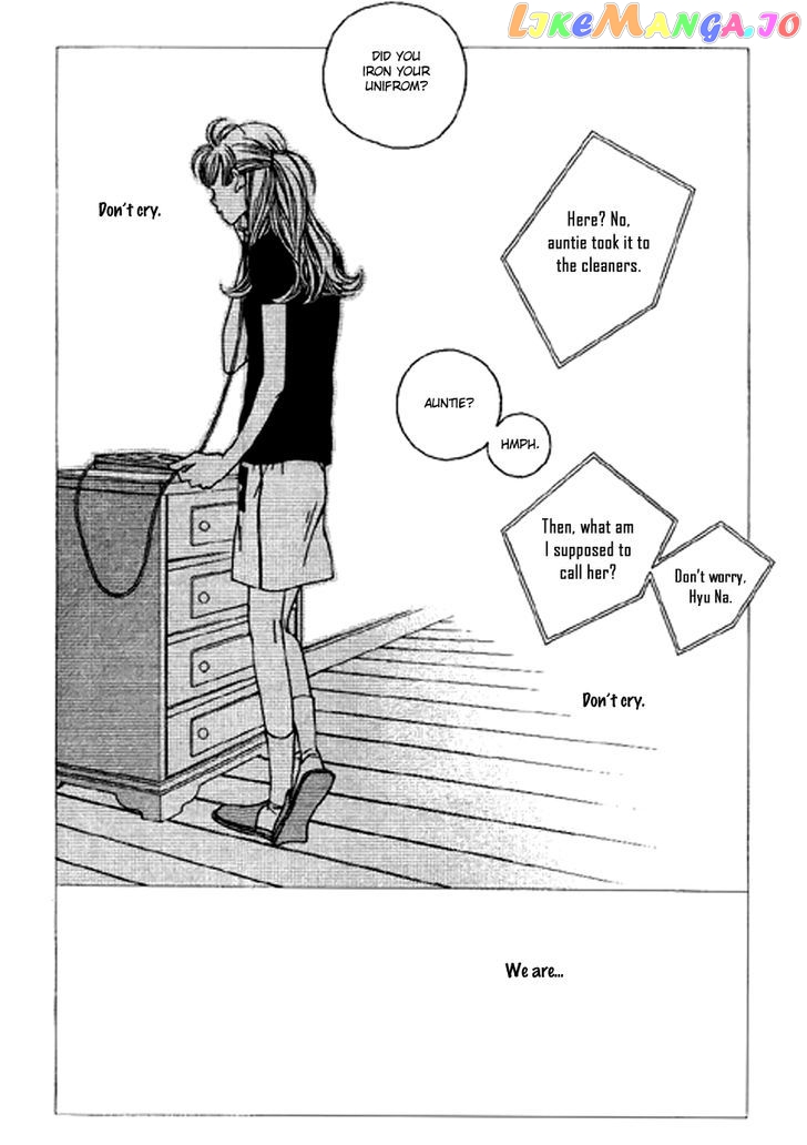 Yaya - Manga chapter 37 - page 6