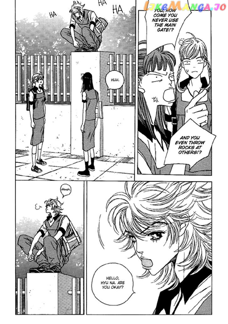 Yaya - Manga chapter 37 - page 9