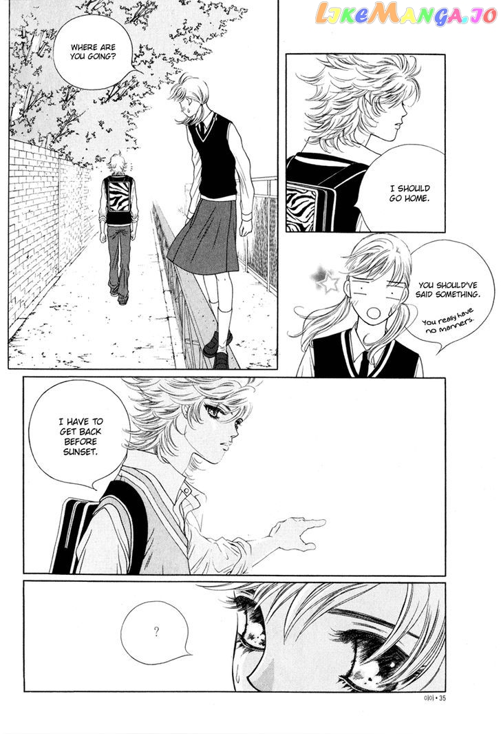 Yaya - Manga Chapter 8 - page 2