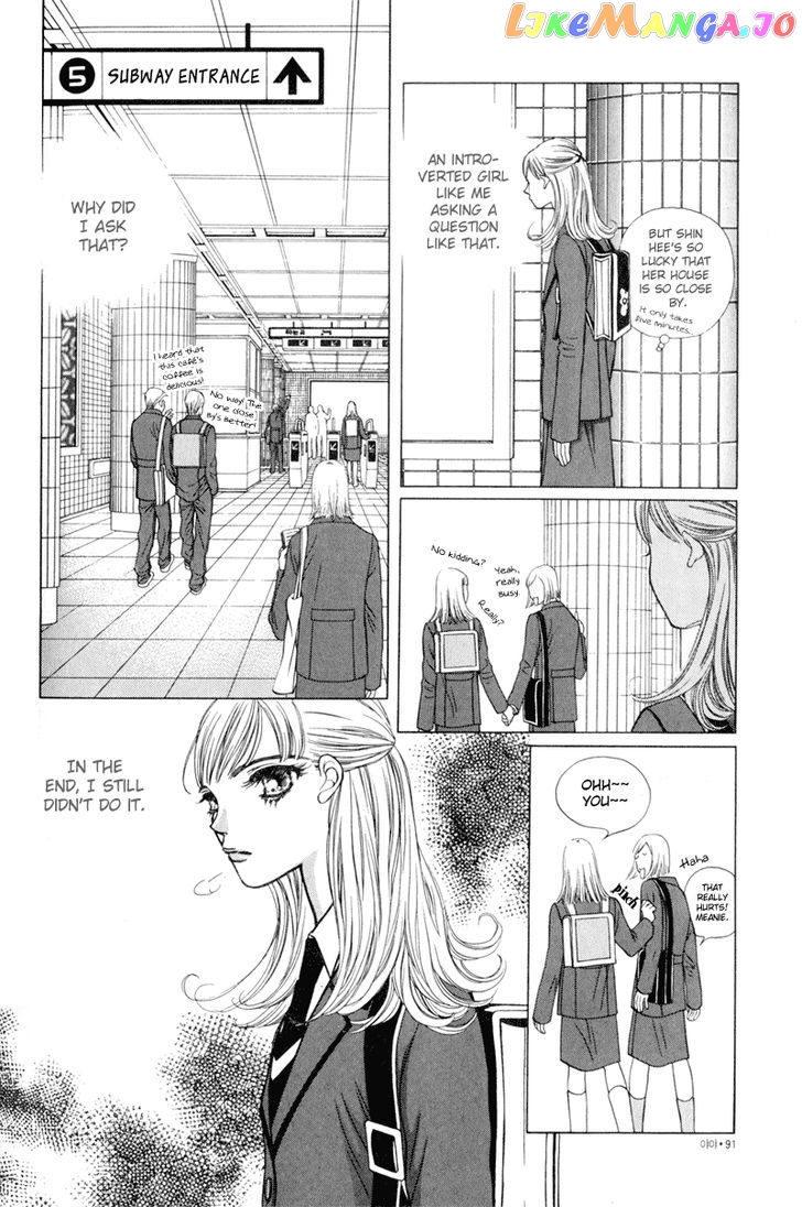 Yaya - Manga Chapter 4 - page 2