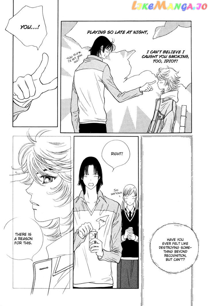 Yaya - Manga Chapter 10 - page 4