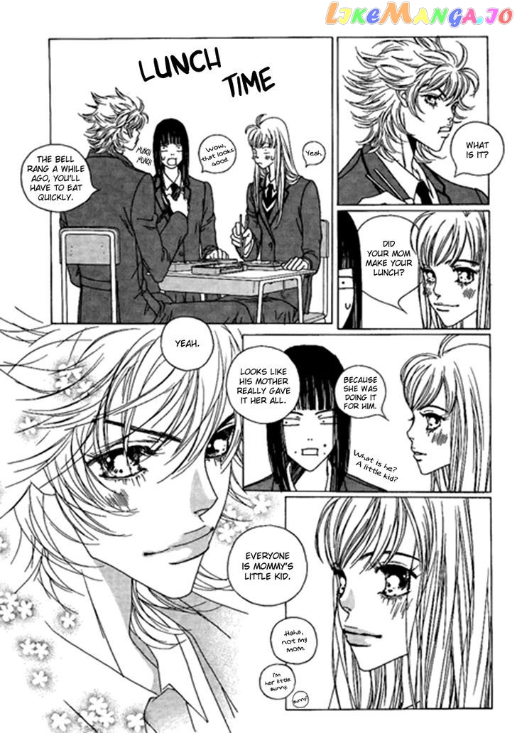 Yaya - Manga chapter 38 - page 6