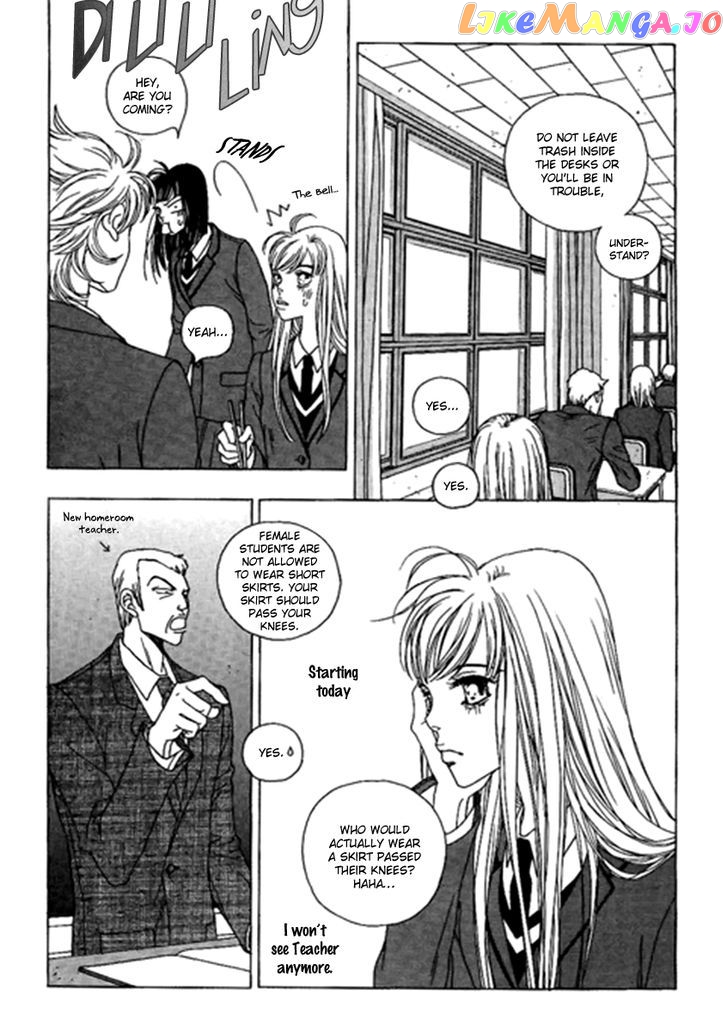 Yaya - Manga chapter 38 - page 7
