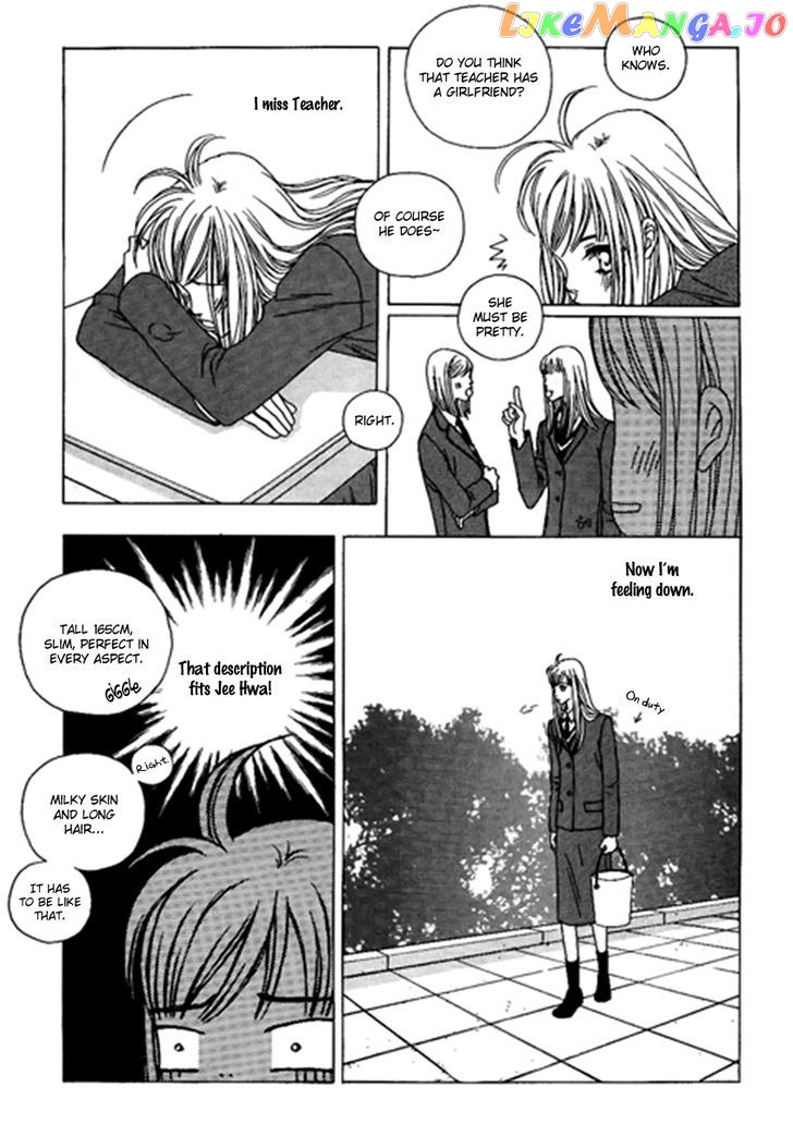 Yaya - Manga chapter 38 - page 9