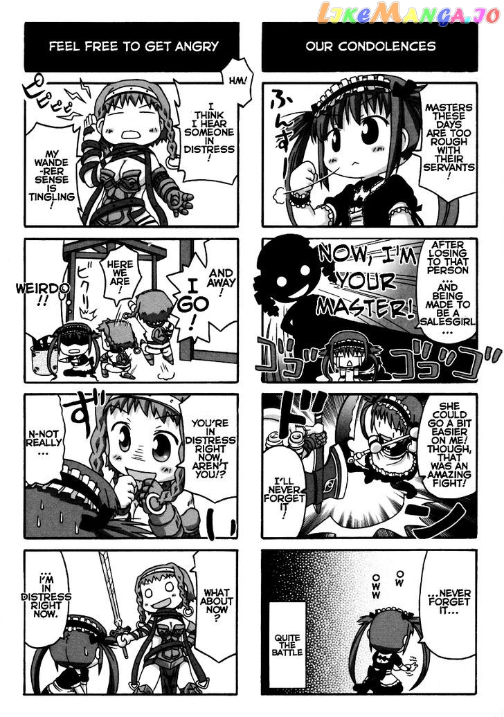 Queen’s Blade Anthology Comics Chapter 14 - page 2