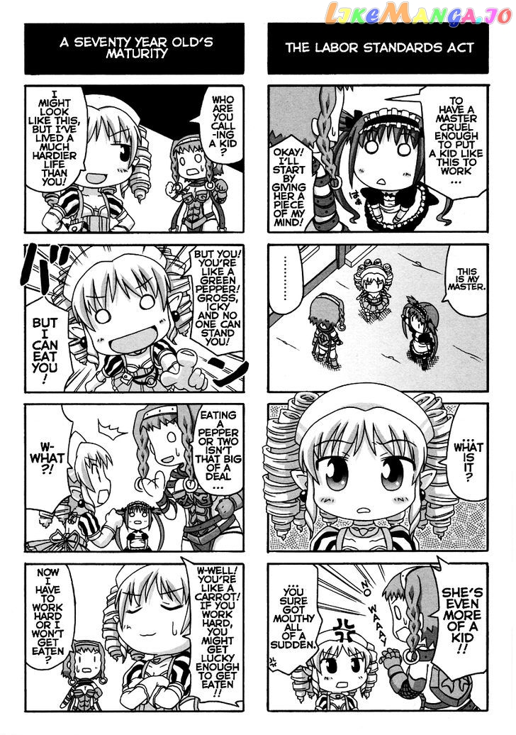 Queen’s Blade Anthology Comics Chapter 14 - page 4