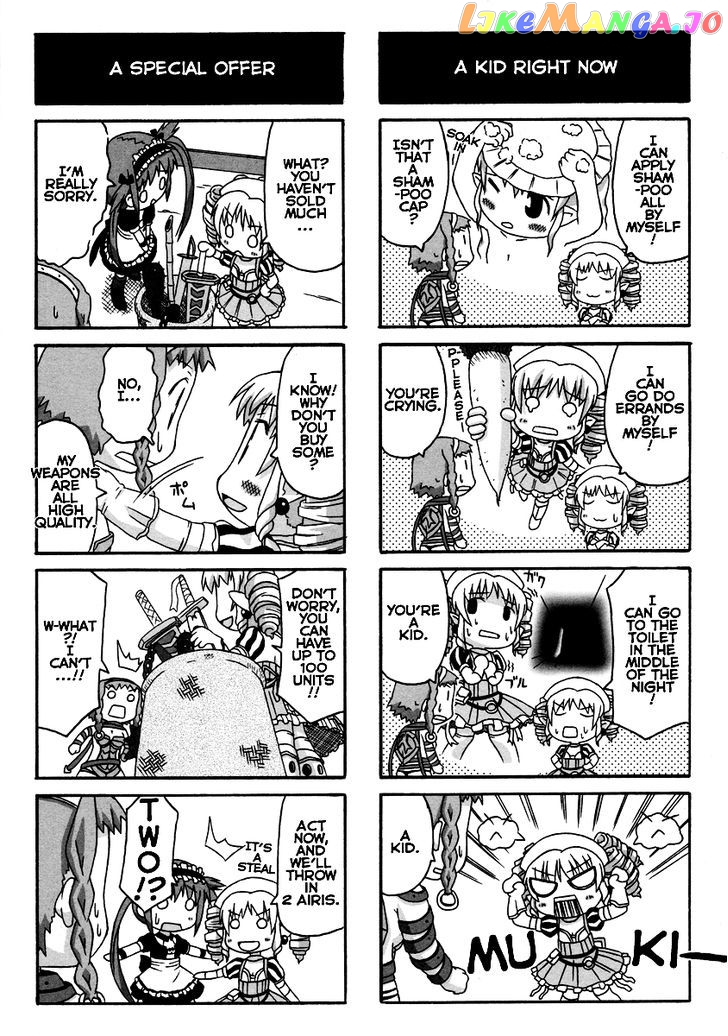 Queen’s Blade Anthology Comics Chapter 14 - page 5