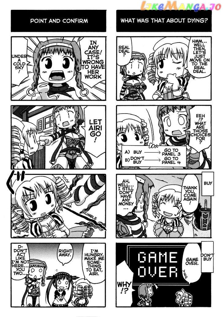 Queen’s Blade Anthology Comics Chapter 14 - page 6