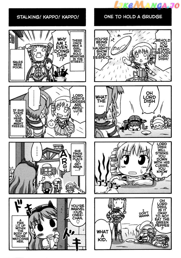 Queen’s Blade Anthology Comics Chapter 14 - page 8