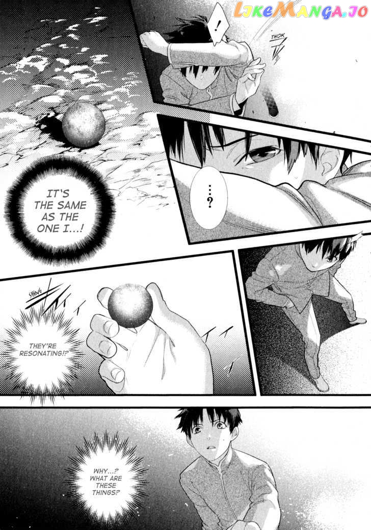 Neon Genesis Evangelion: Gakuen Datenroku chapter 1 - page 36