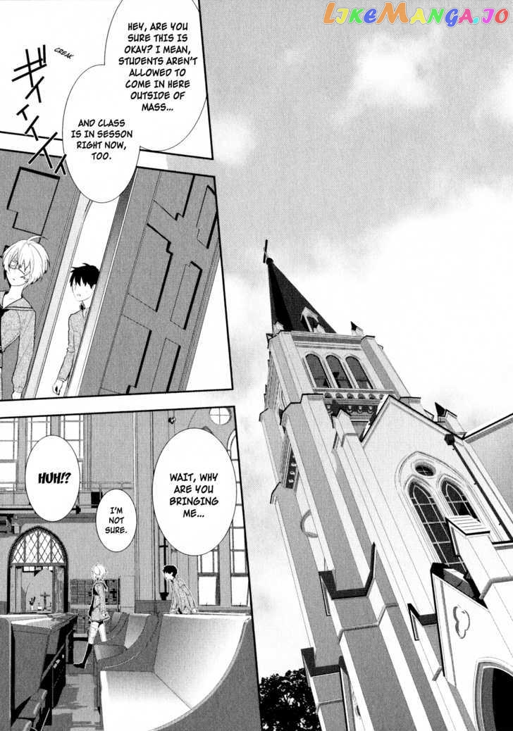 Neon Genesis Evangelion: Gakuen Datenroku chapter 2 - page 30