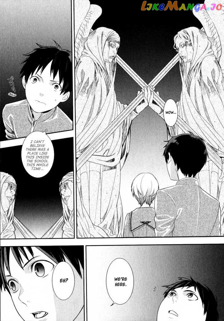 Neon Genesis Evangelion: Gakuen Datenroku chapter 2 - page 36