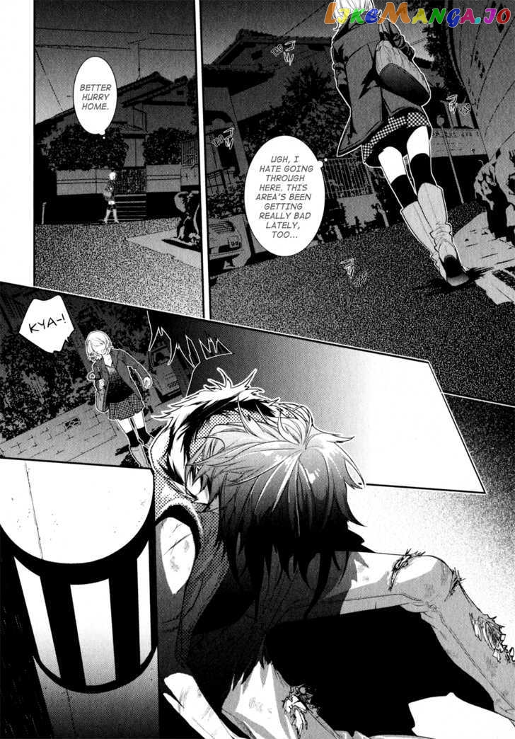 Neon Genesis Evangelion: Gakuen Datenroku chapter 3 - page 4