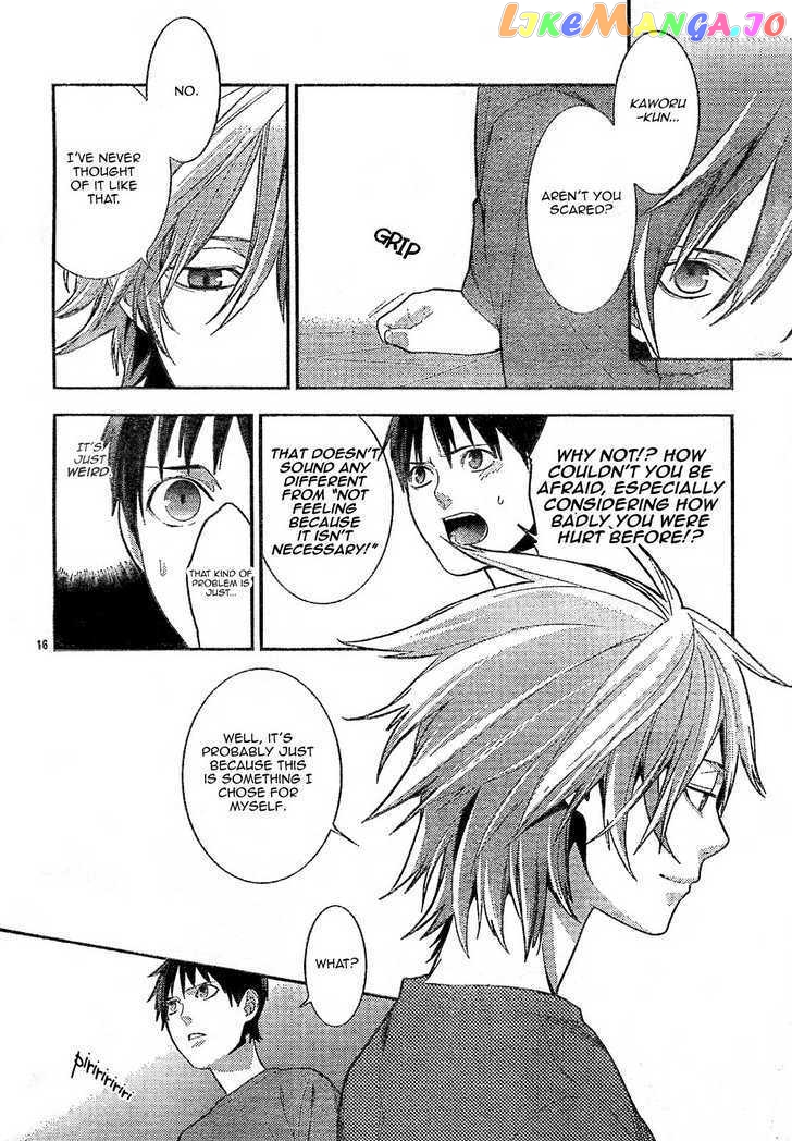Neon Genesis Evangelion: Gakuen Datenroku chapter 8 - page 20