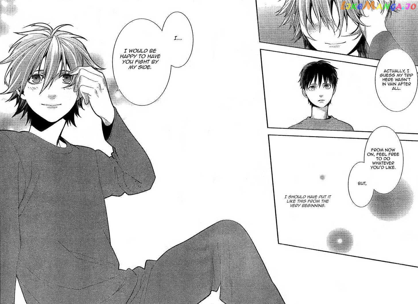 Neon Genesis Evangelion: Gakuen Datenroku chapter 8 - page 24