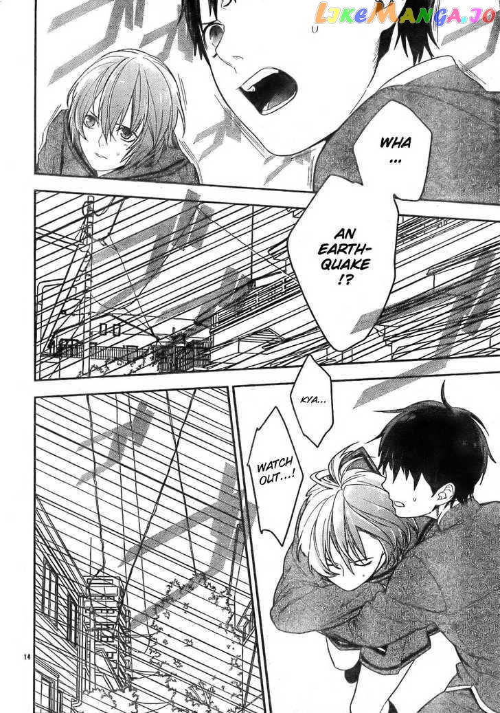 Neon Genesis Evangelion: Gakuen Datenroku chapter 9 - page 14
