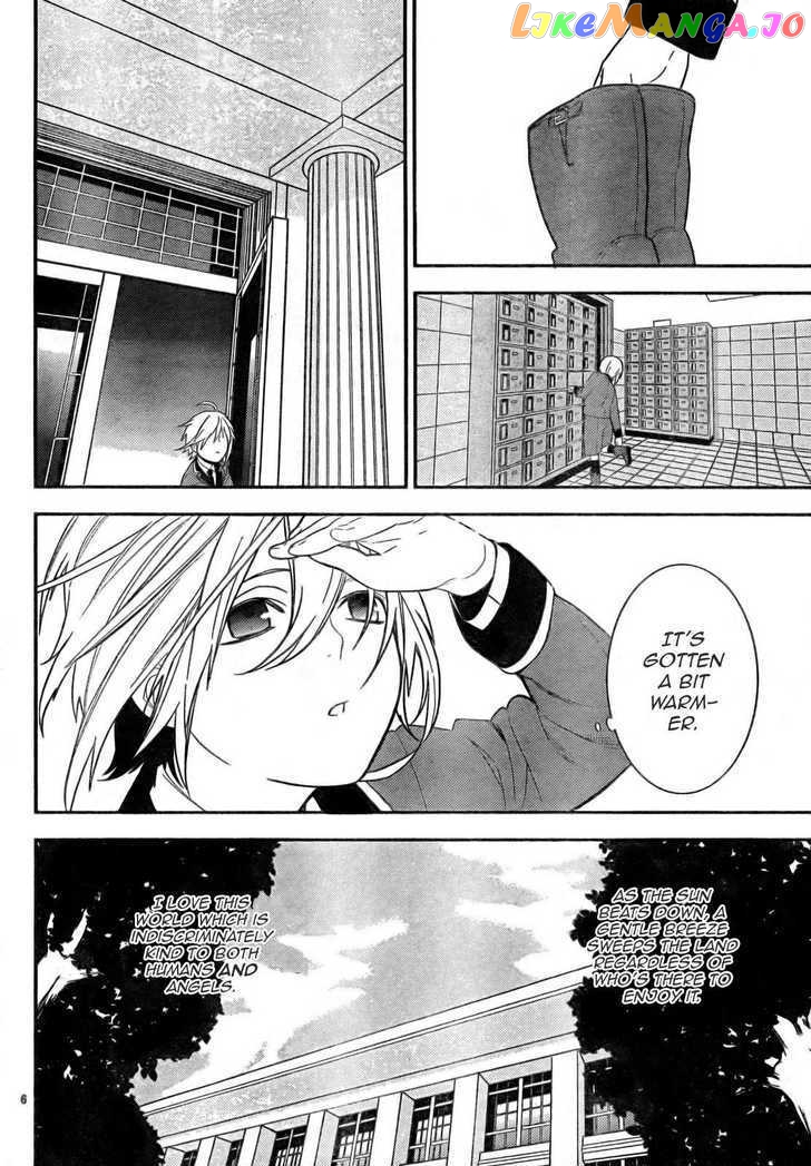 Neon Genesis Evangelion: Gakuen Datenroku chapter 11 - page 8