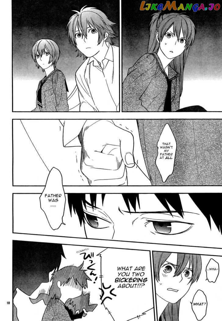 Neon Genesis Evangelion: Gakuen Datenroku chapter 13 - page 9