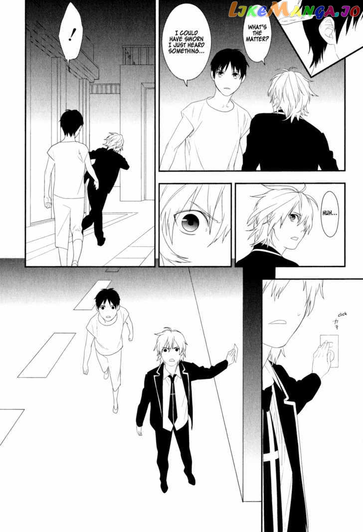Neon Genesis Evangelion: Gakuen Datenroku chapter 20 - page 10