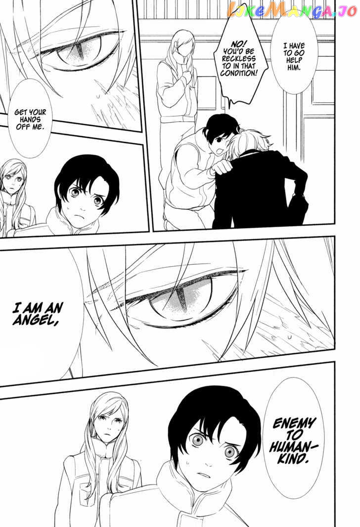 Neon Genesis Evangelion: Gakuen Datenroku chapter 22 - page 9