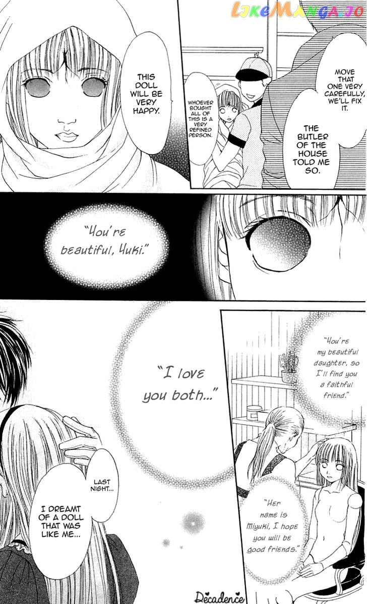 Himeyaka Na Tousaku chapter 5 - page 33