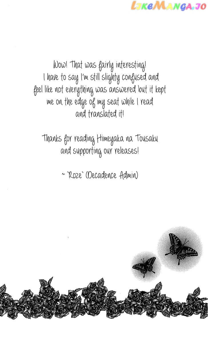 Himeyaka Na Tousaku chapter 5 - page 37