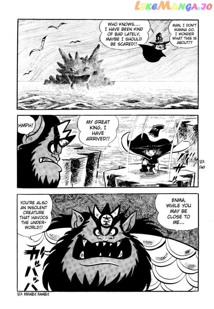 Dororon Enma-Kun Chapter 1 - page 29