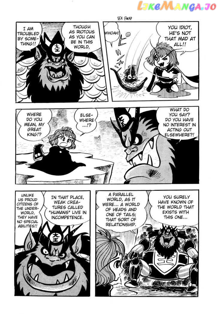 Dororon Enma-Kun Chapter 1 - page 30