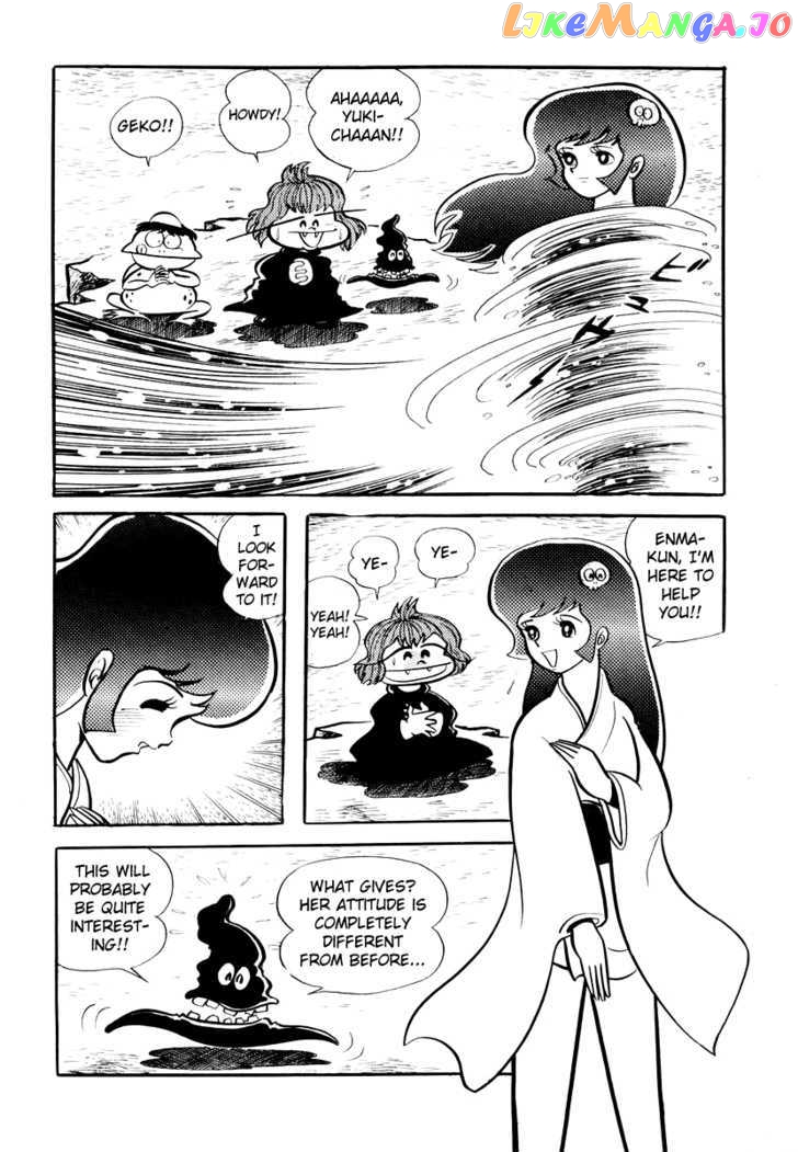 Dororon Enma-Kun Chapter 1 - page 35