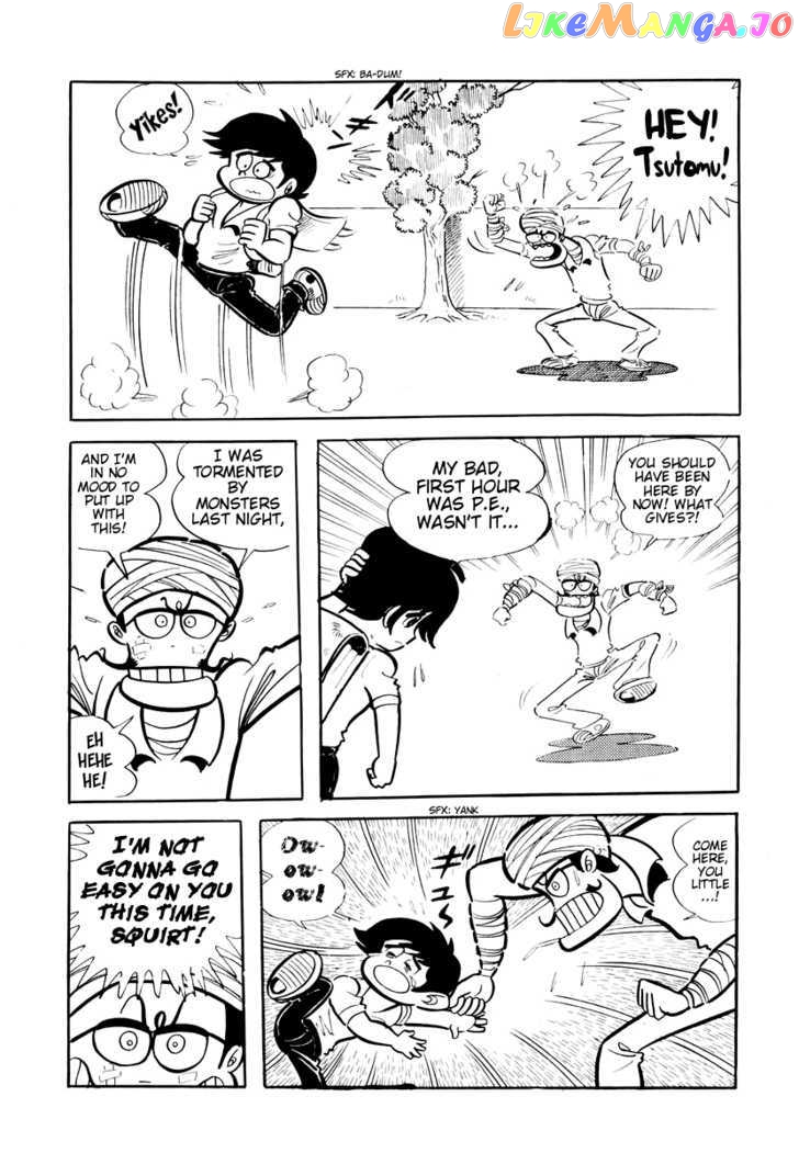 Dororon Enma-Kun Chapter 4 - page 2