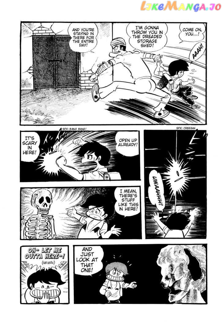 Dororon Enma-Kun Chapter 4 - page 3
