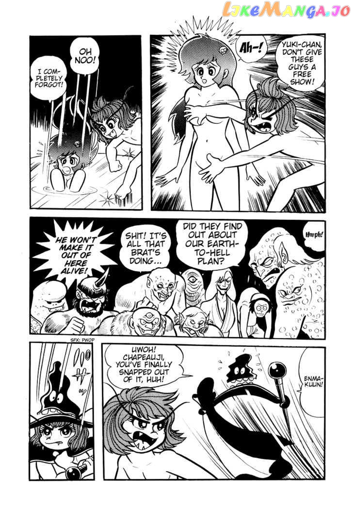 Dororon Enma-Kun Chapter 4 - page 32