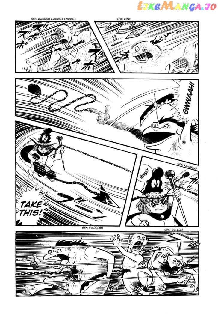 Dororon Enma-Kun Chapter 4 - page 35