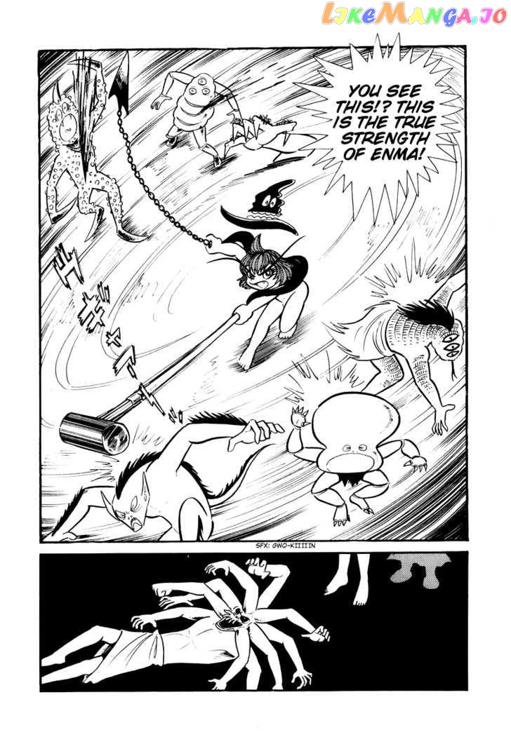 Dororon Enma-Kun Chapter 4 - page 36