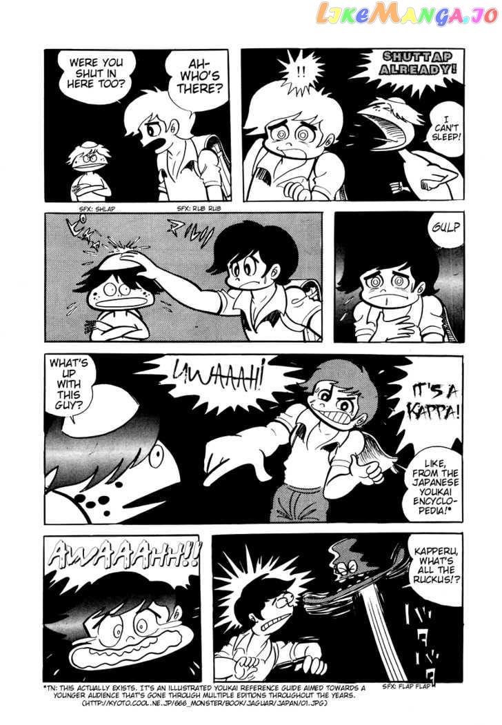 Dororon Enma-Kun Chapter 4 - page 4