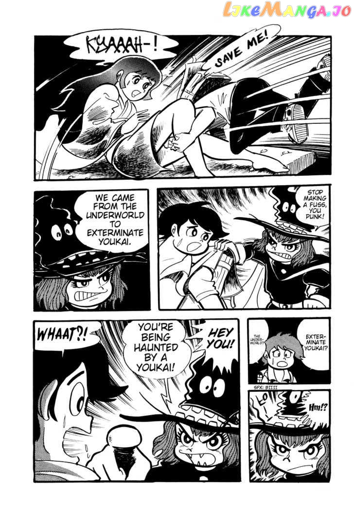Dororon Enma-Kun Chapter 4 - page 5