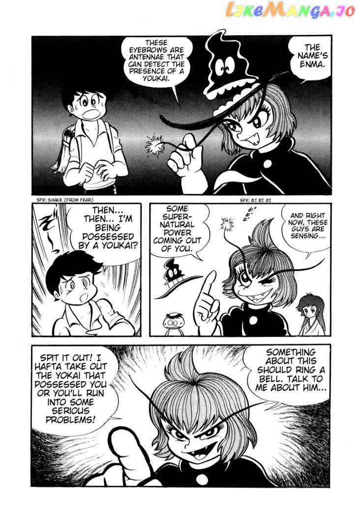 Dororon Enma-Kun Chapter 4 - page 6