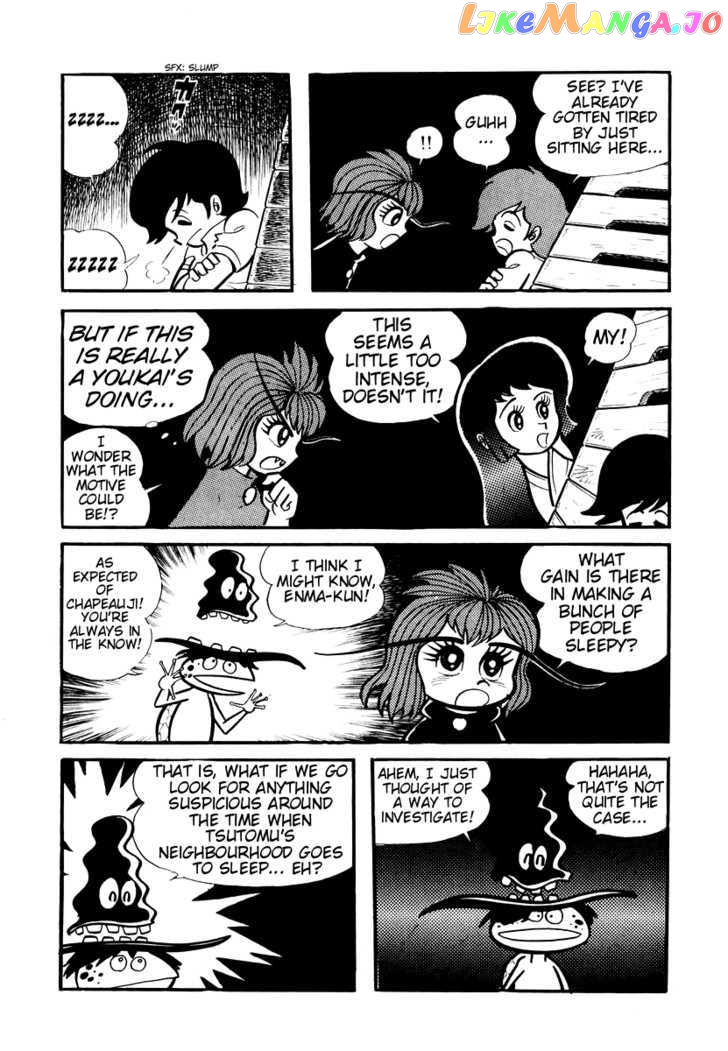 Dororon Enma-Kun Chapter 4 - page 8