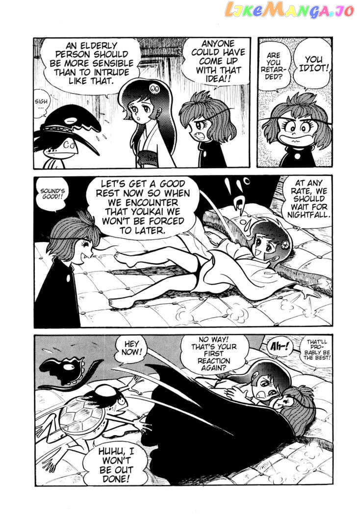 Dororon Enma-Kun Chapter 4 - page 9
