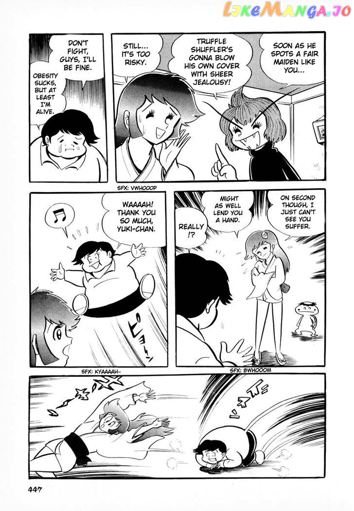 Dororon Enma-Kun Chapter 17 - page 10