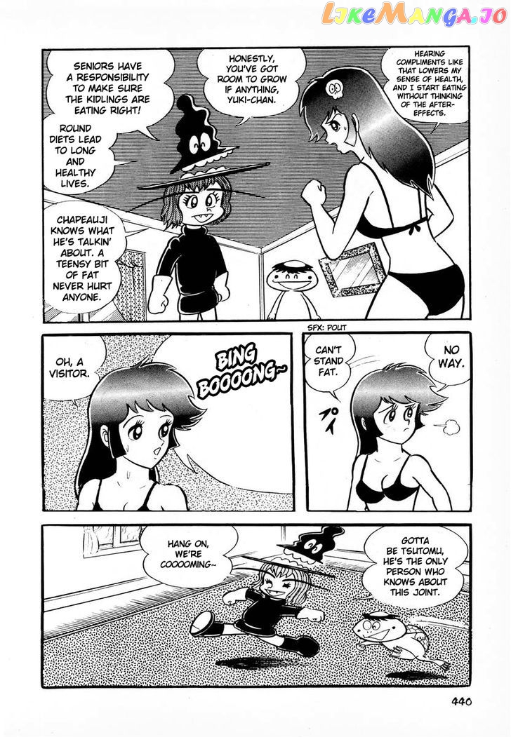 Dororon Enma-Kun Chapter 17 - page 3