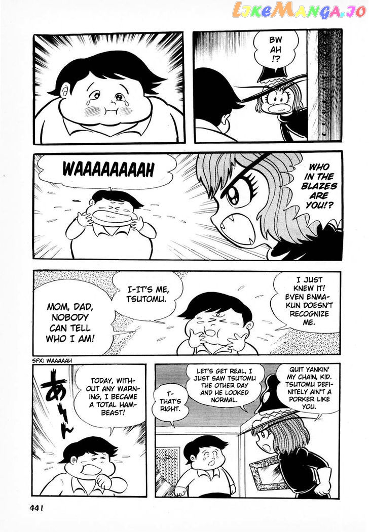 Dororon Enma-Kun Chapter 17 - page 4