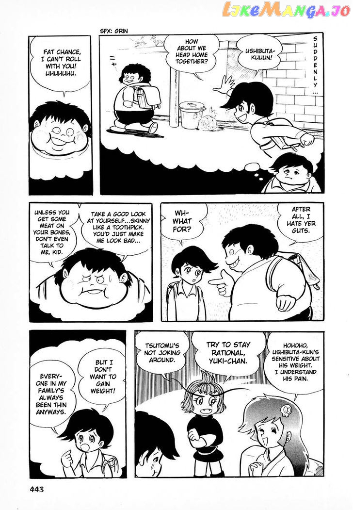 Dororon Enma-Kun Chapter 17 - page 6