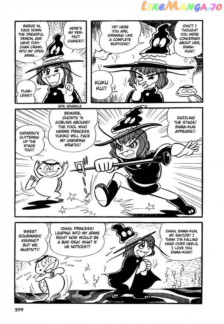 Dororon Enma-Kun Chapter 16 - page 10