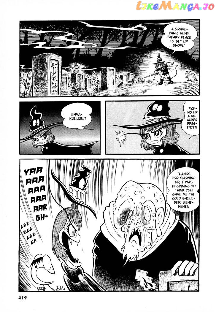 Dororon Enma-Kun Chapter 16 - page 30