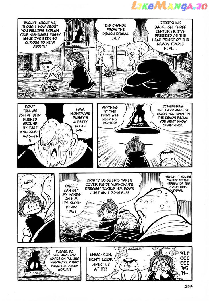 Dororon Enma-Kun Chapter 16 - page 33