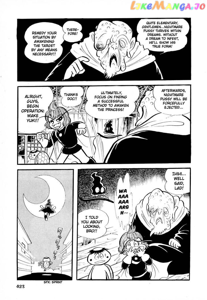 Dororon Enma-Kun Chapter 16 - page 34